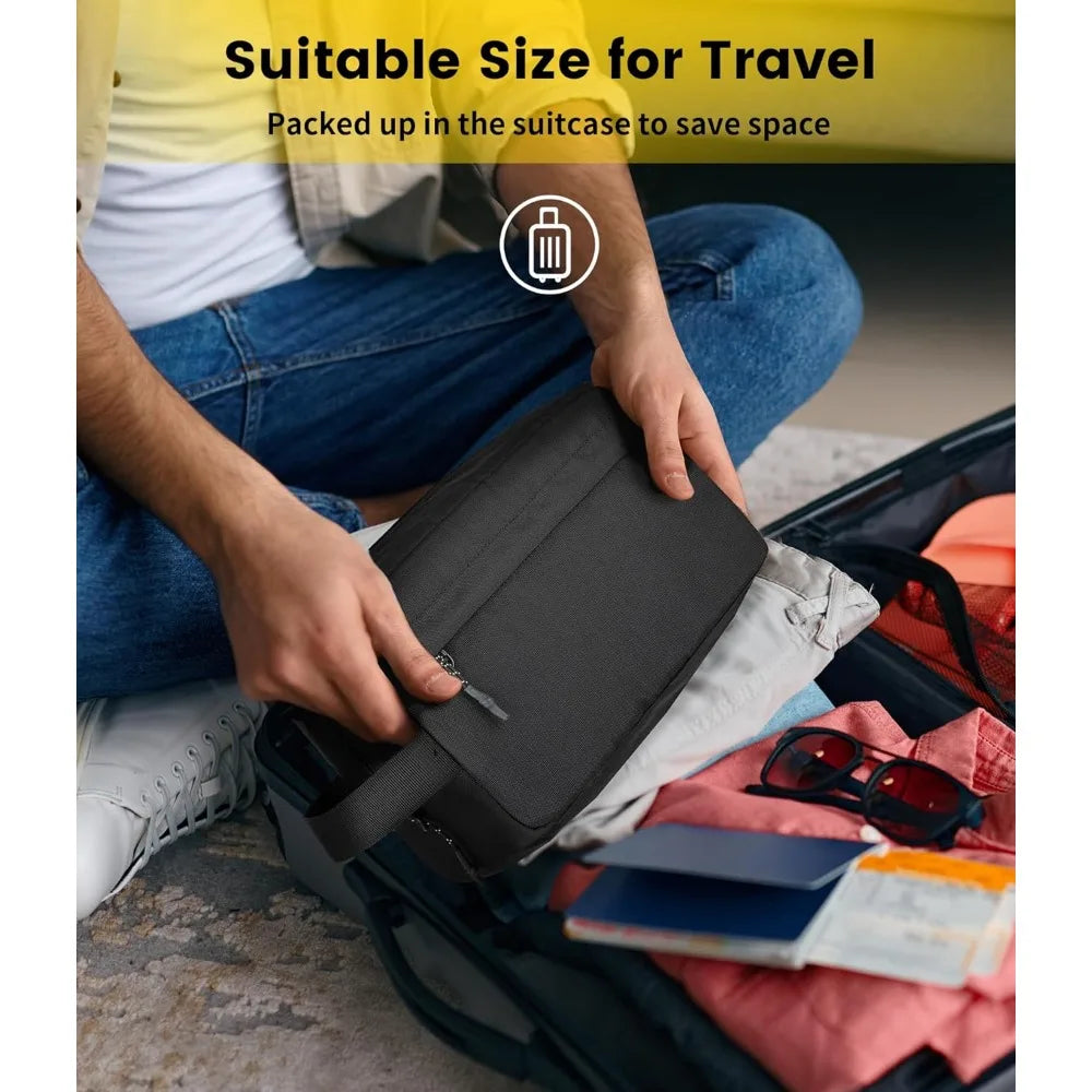 Trousse de Toilette Étanche Suspendue – Organisateur de Voyage