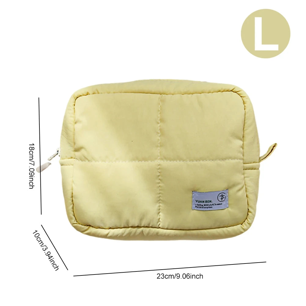 Trousse de Toilette Étanche et Matelassée – Pochette de Voyage