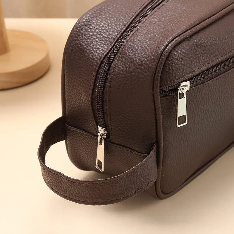 Trousse de Toilette Étanche – Voyage, Grande Capacité, Organisateur Maquillage