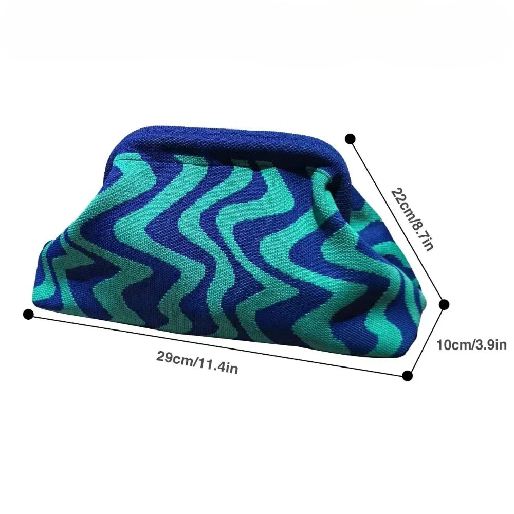 Trousse de Toilette Femme Crochet Vintage – Sac Voyage 2025