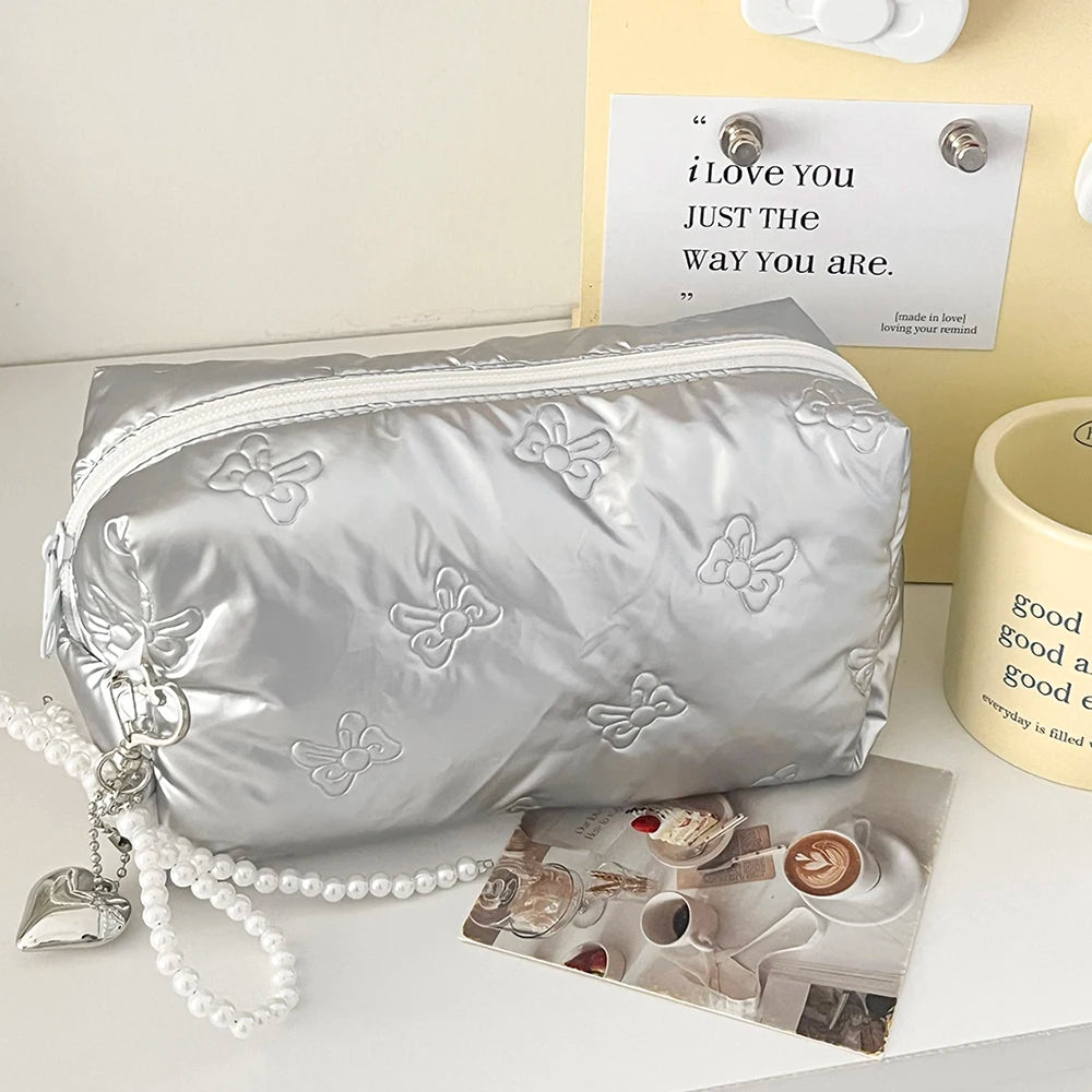 Trousse de Toilette Étanche Grande Capacité – Sac à Cosmétiques de Voyage Zip
