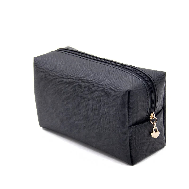 Trousse de Toilette Femme en Cuir PU – Pochette Maquillage Voyage