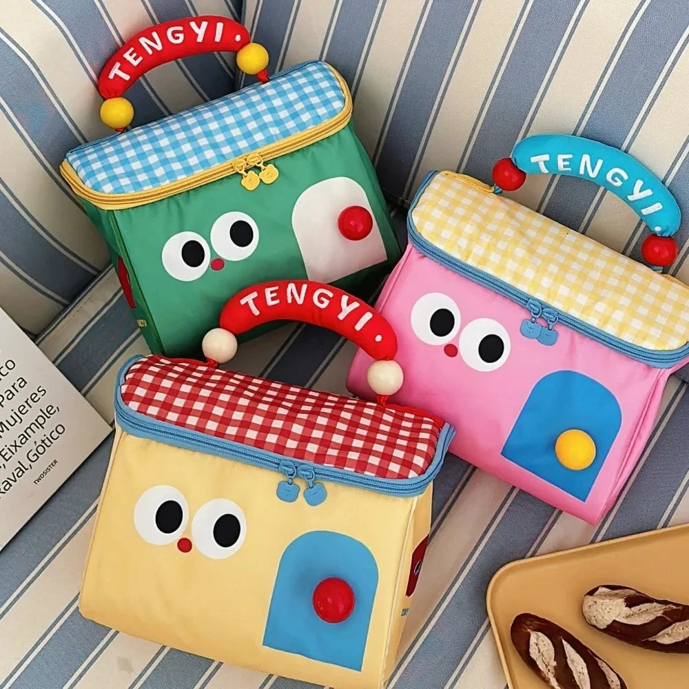 Trousse de Toilette Cottage Chic – Grande Capacité