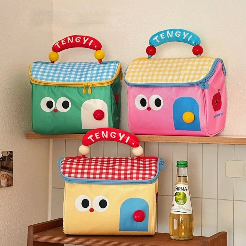 Trousse de Toilette Cottage Chic – Grande Capacité Cosmétique Multifonction