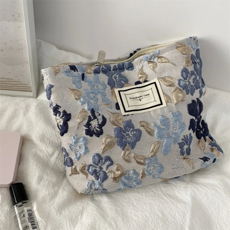 Trousse de Toilette Florale
