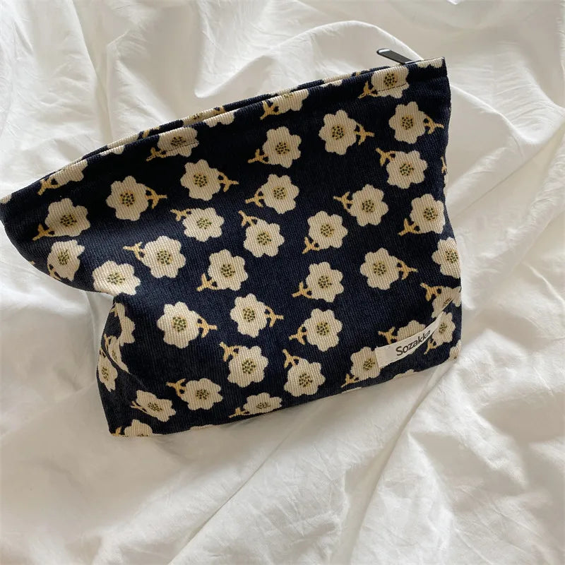 Trousse de Toilette Florale