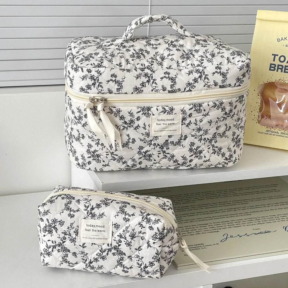 Trousse de Maquillage Voyage Noire