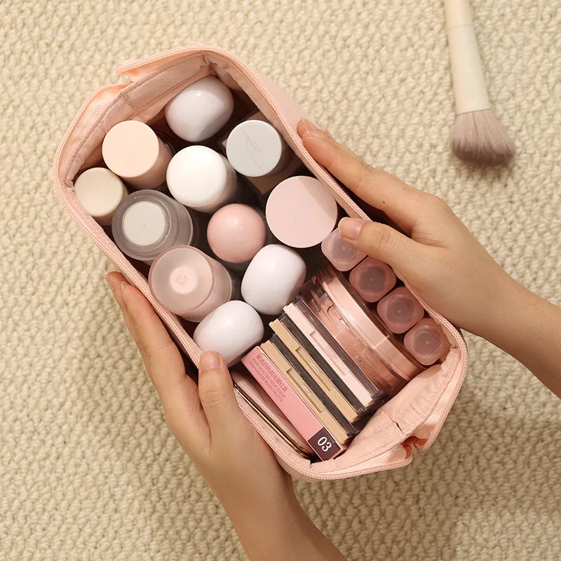 Trousse de Toilette Femme Rembourrée – Organiseur Maquillage
