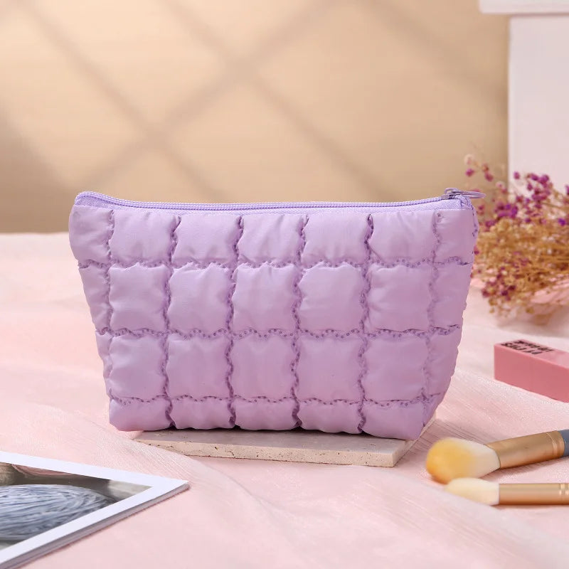 Trousse de Toilette en Coton – Organisateur de Voyage, Grande Capacité