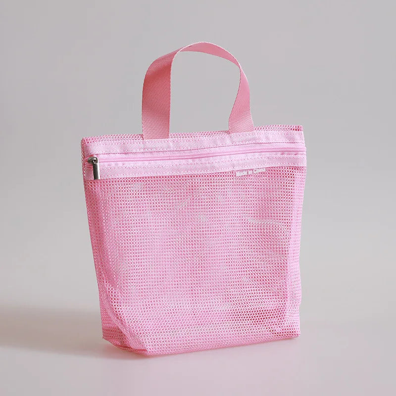 Trousse étanche en maille – Organisateur de voyage