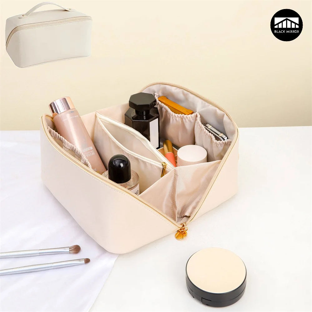 Trousse de Toilette Étanche Femme – Grande Capacité, Voyage & Maquillage