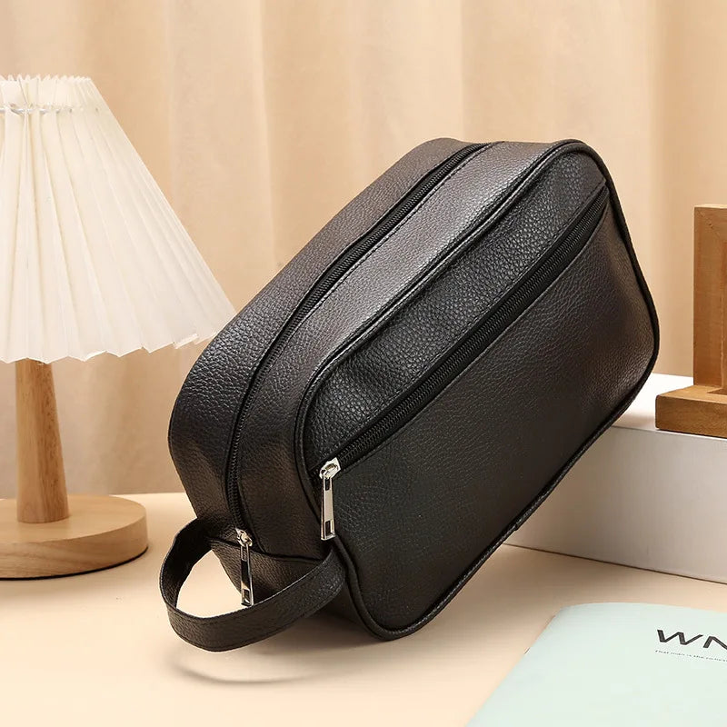 Trousse de Toilette Étanche – Voyage, Grande Capacité, Organisateur Maquillage