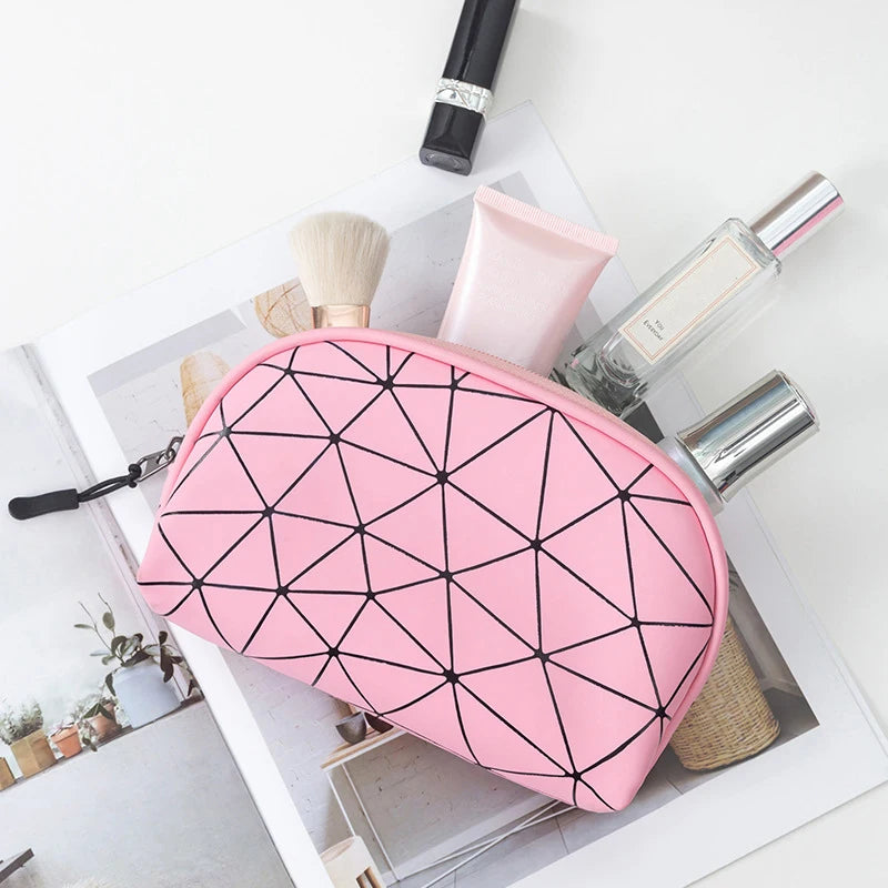Trousse de Toilette PU Femme – Sac Voyage