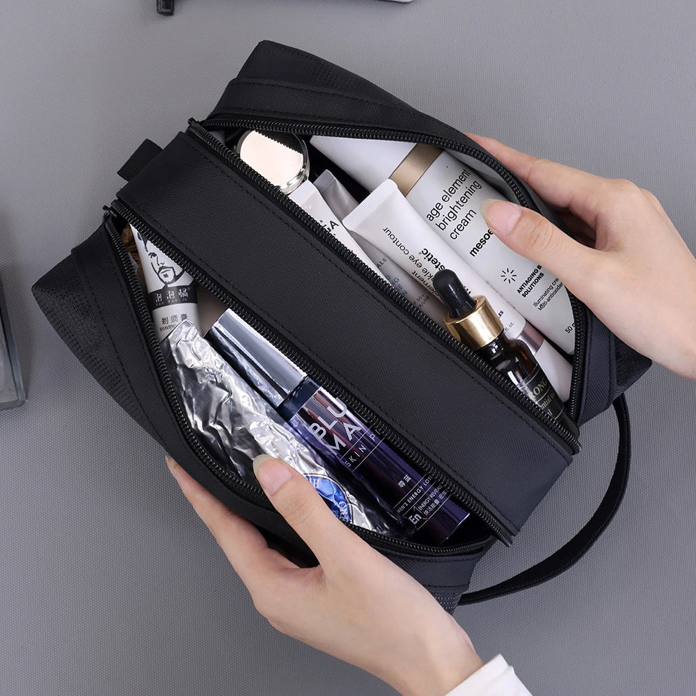 Trousse de Toilette à Double Compartiment