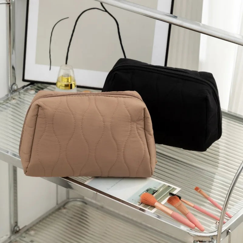 Trousse de Toilette Imperméable Femme – Pochette Voyage Zip