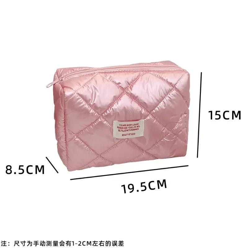 Trousse de Toilette Grande Capacité – Kit Maquillage Portable