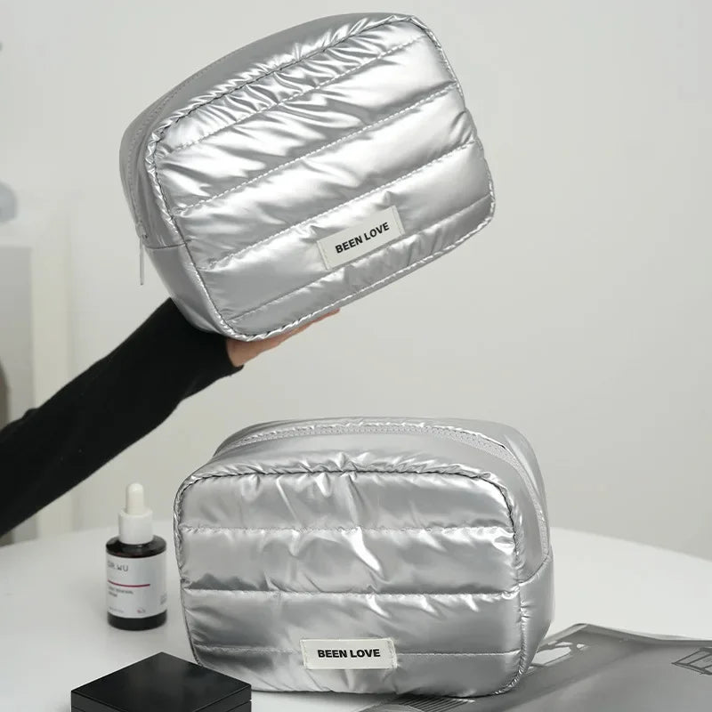 Trousse de Toilette Grande Capacité – Organisateur de Voyage Portable pour Cosmétiques