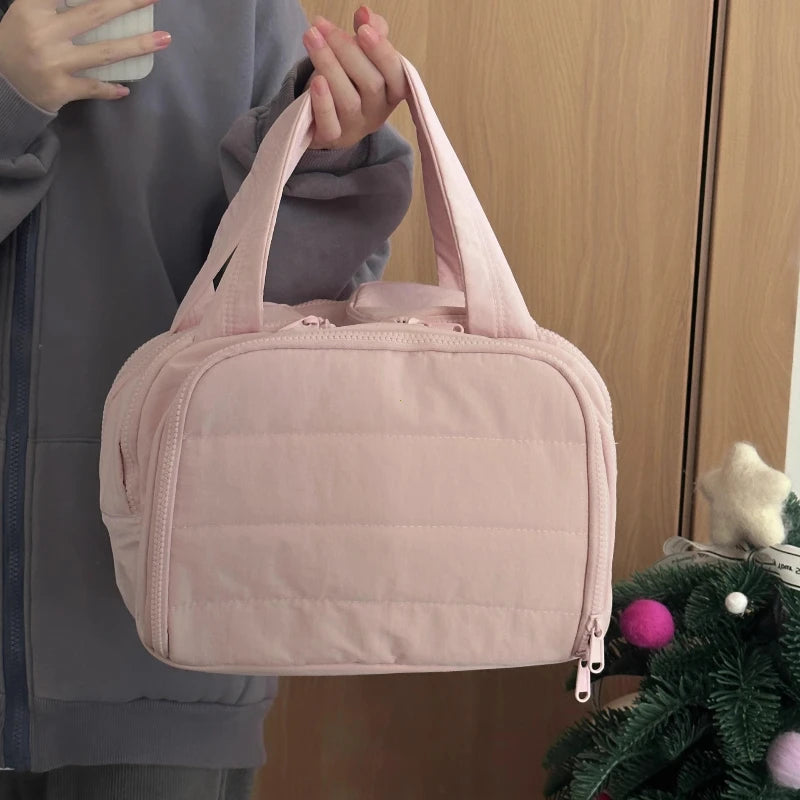 Trousse de toilette grande capacité – Pochette beauté de voyage unisexe