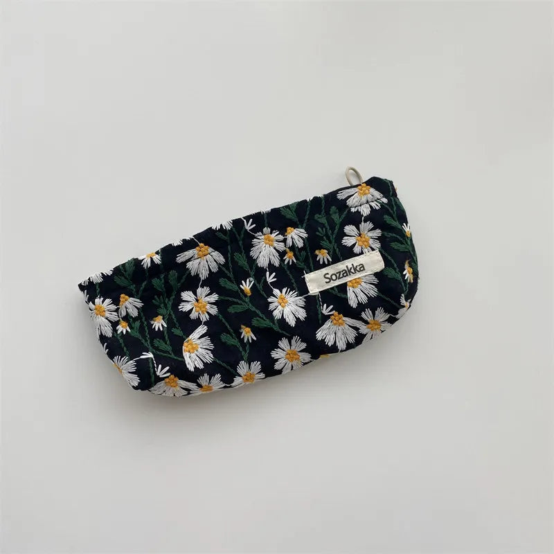 Trousse de Toilette Florale