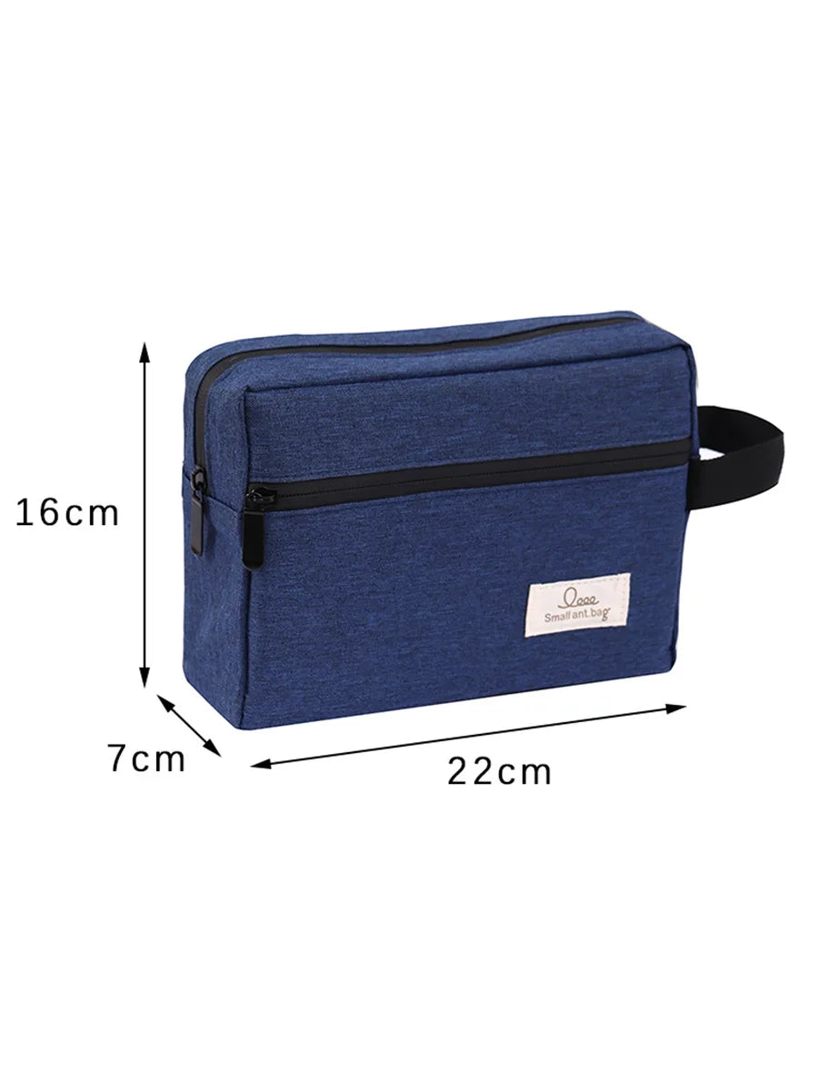 Trousse de Toilette Étanche Dopp Kit Homme – Grande Capacité