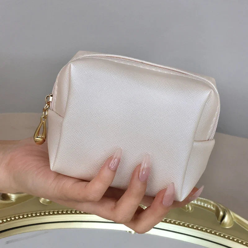 Trousse de Toilette PU Étanche – Pochette Voyage Mini