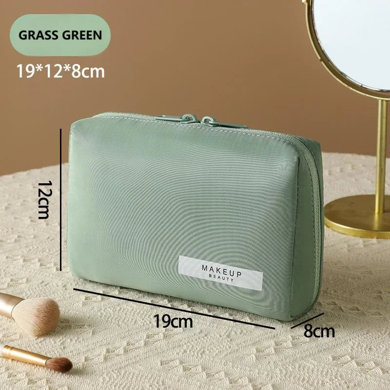 Trousse de Toilette Étanche Femme - Grande Capacité Voyage