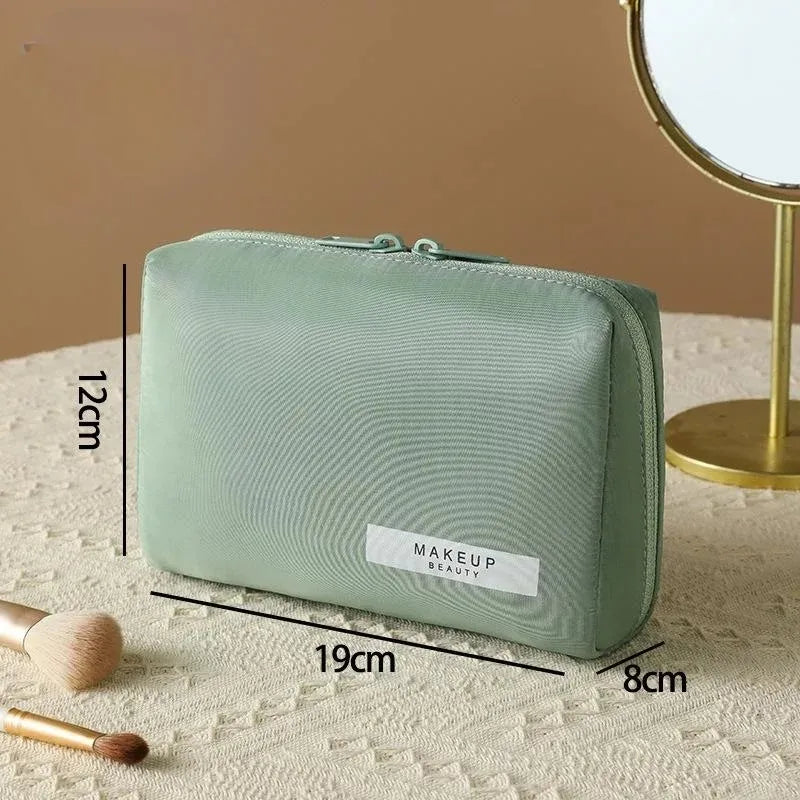 Trousse de Toilette Étanche Femme - Grande Capacité Voyage