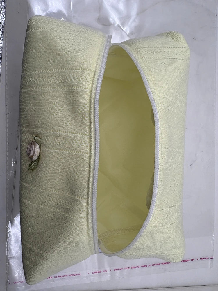 Trousse de Toilette Maquillage Portable – Élégante Florale