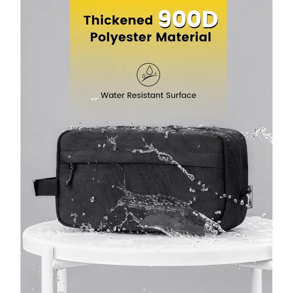 Trousse de Toilette Étanche Suspendue – Organisateur de Voyage