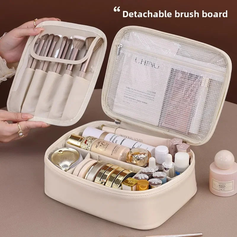 Trousse de Toilette Femme Gr. Capacité – Organisateur Voyage Maquillage