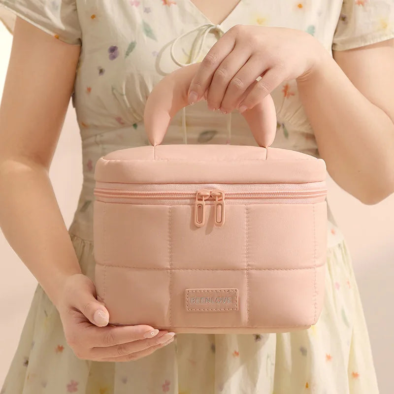 Trousse de Toilette Portable Étanche – Haute Capacité
