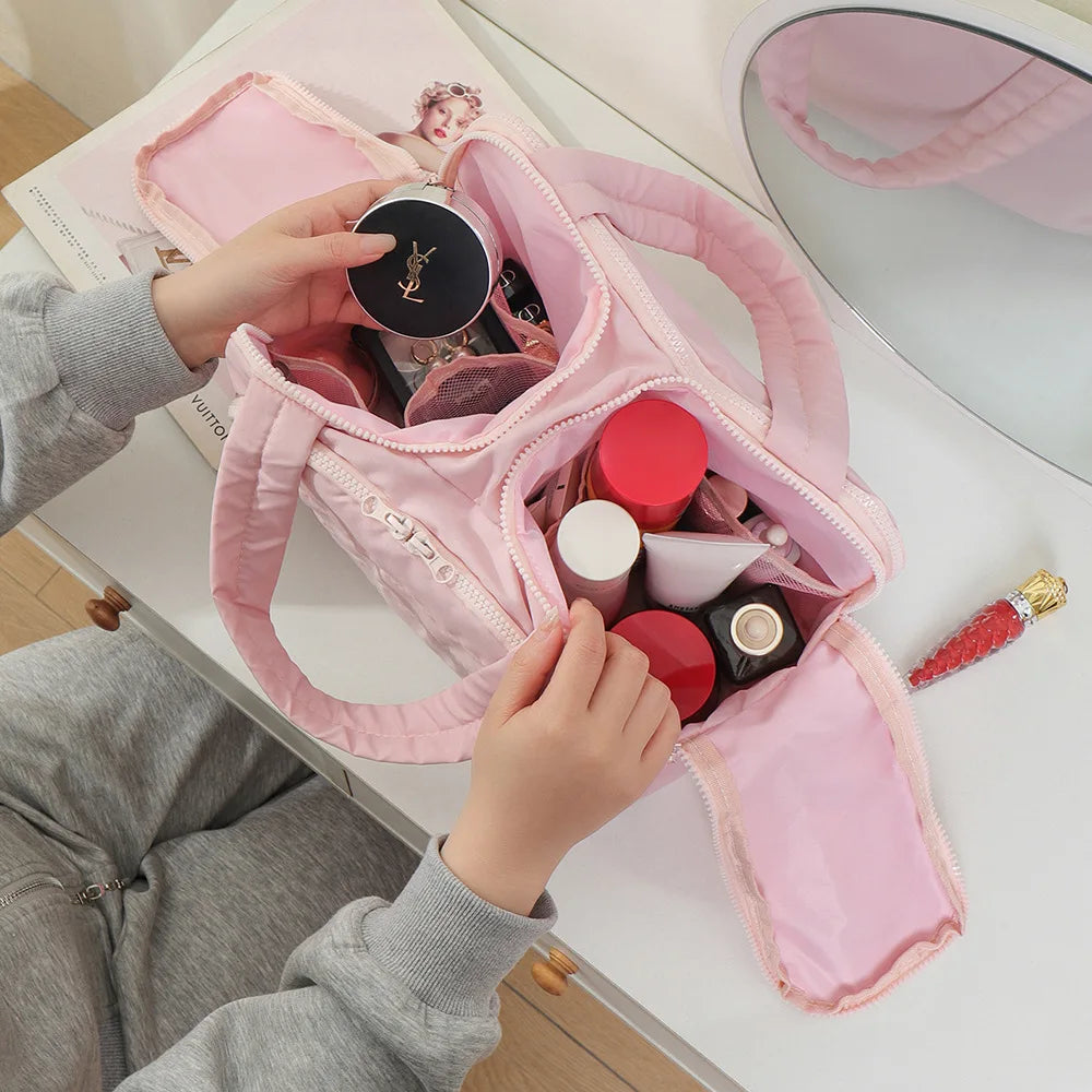 Trousse de toilette légère et portable – Grande capacité, voyage