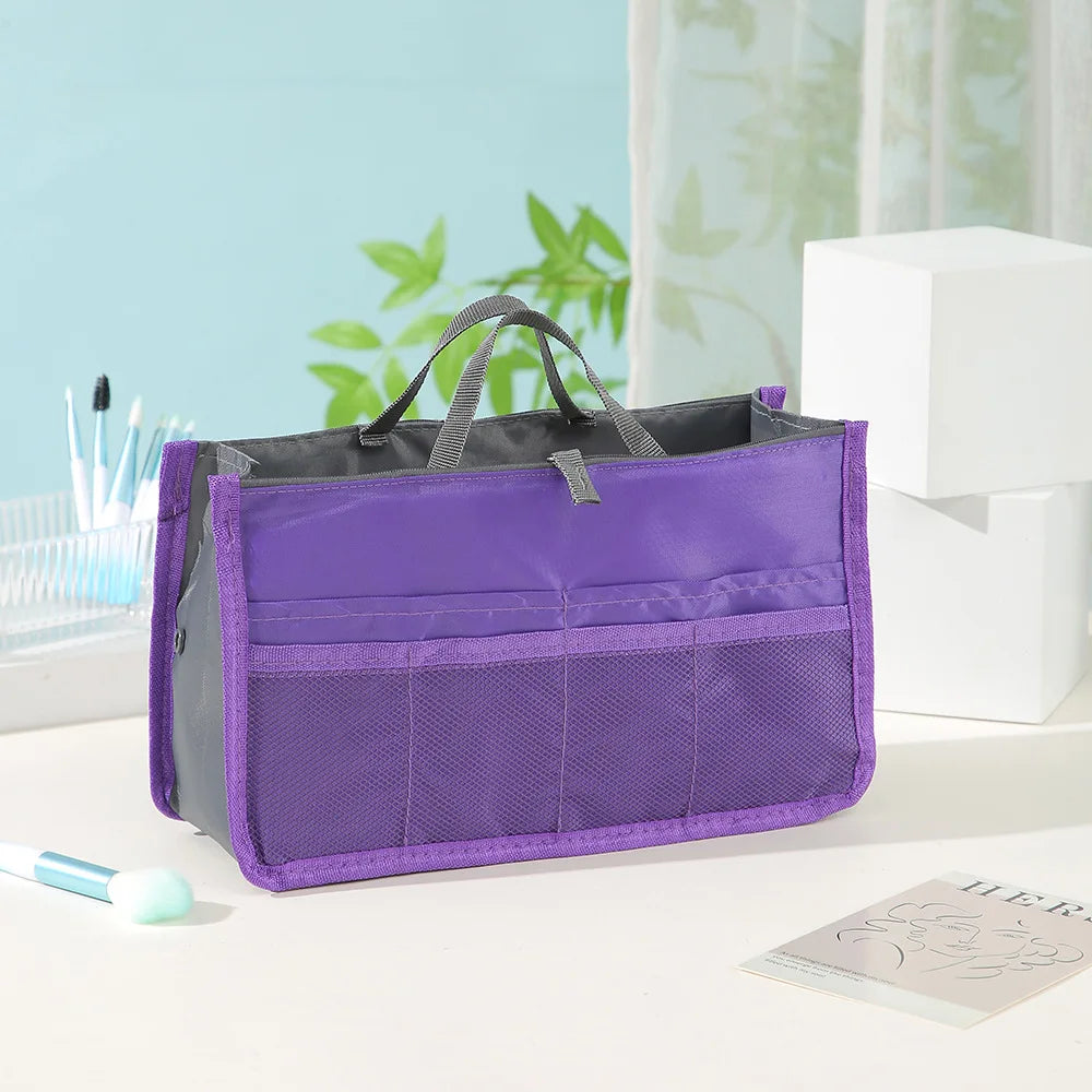 Trousse de Toilette Multifonction Femme – Double Zip