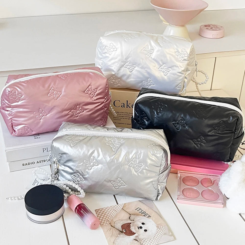 Trousse de Toilette Étanche Grande Capacité – Sac à Cosmétiques de Voyage Zip