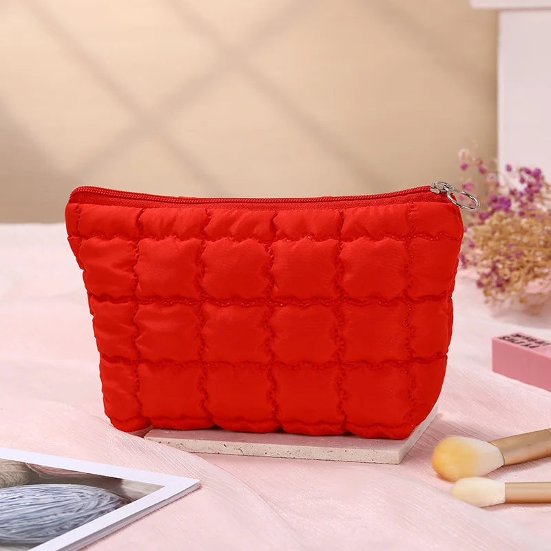 Trousse de Toilette en Coton – Organisateur de Voyage, Grande Capacité