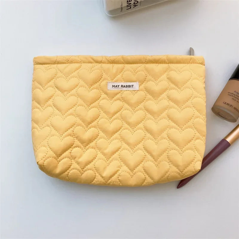 Trousse de Toilette en Coton – Pochette Maquillage Portable