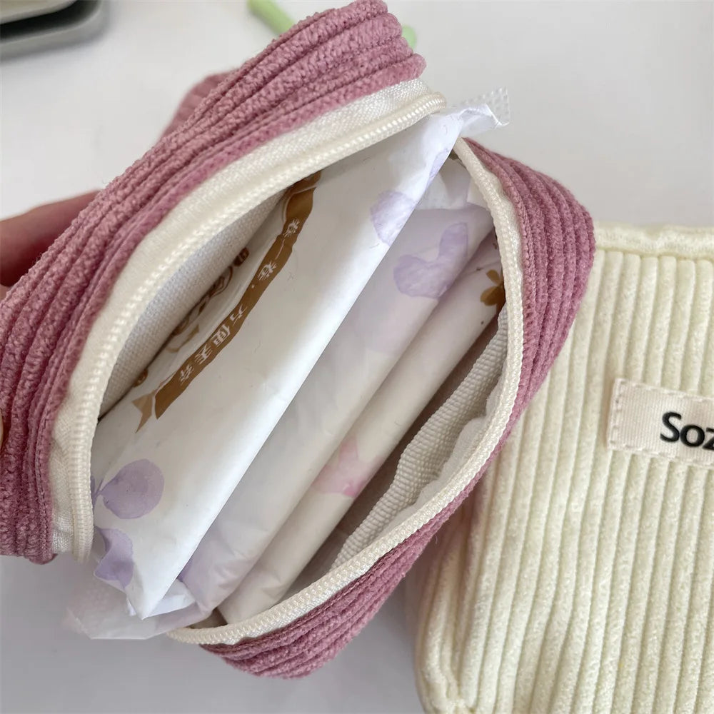 Trousse Kawaii – Mini Sac Voyage Maquillage et Accessoires