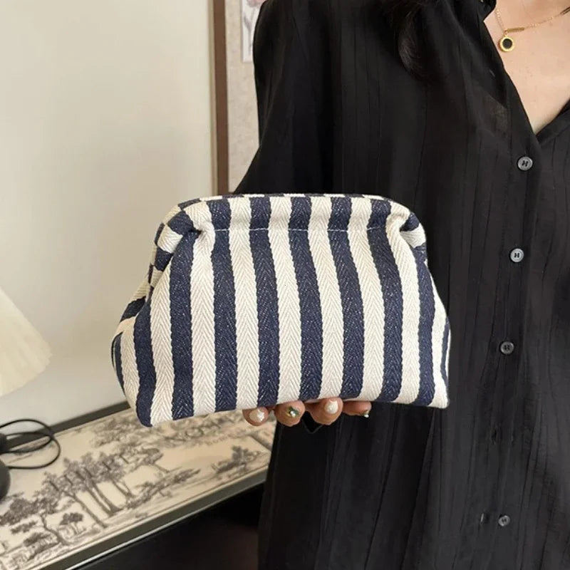Trousse Colorblock Crochet – Pochette Voyage 2025