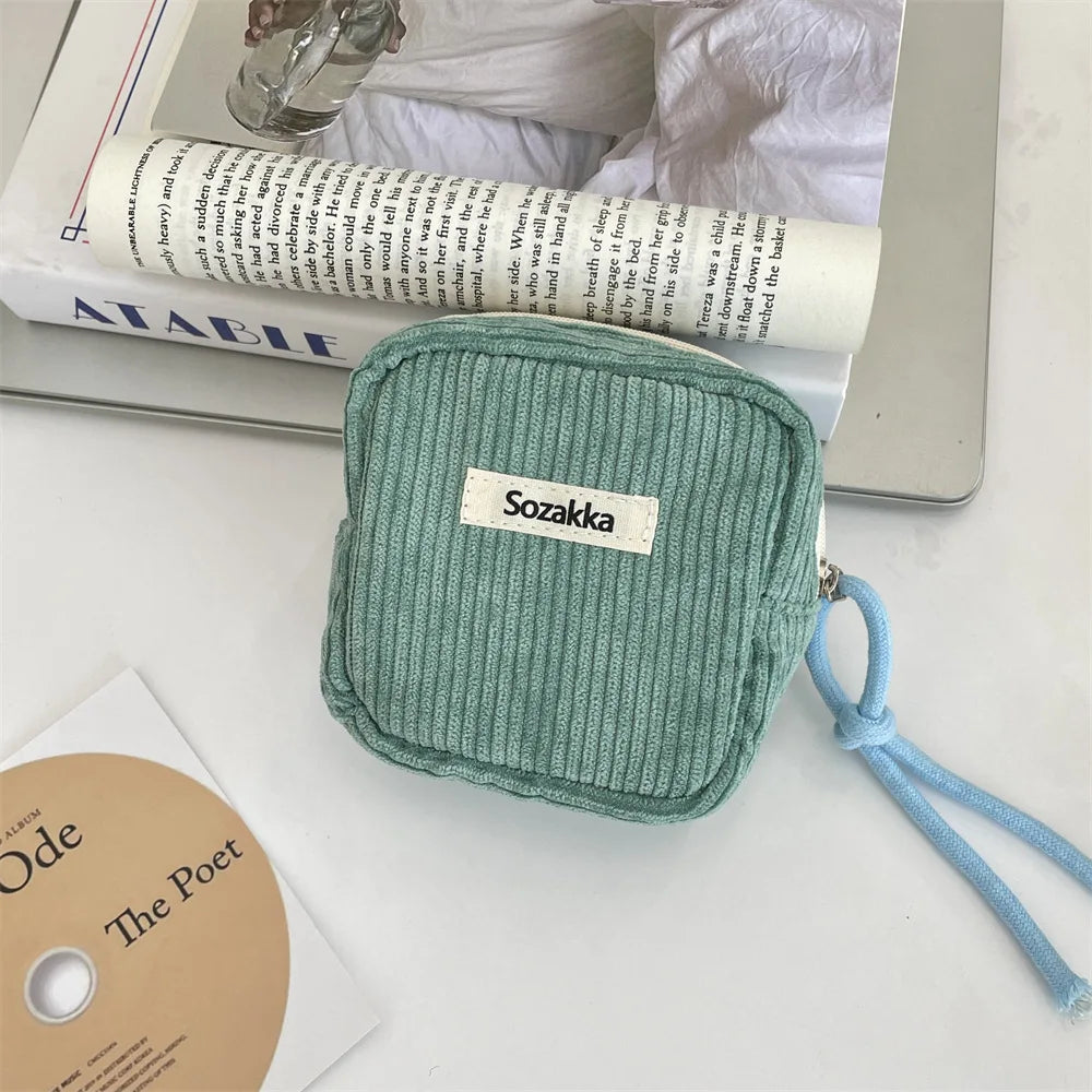 Trousse Kawaii – Mini Sac Voyage Maquillage et Accessoires