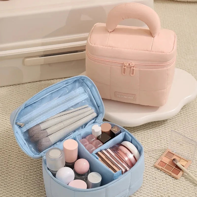 Trousse de Toilette Portable Étanche – Haute Capacité