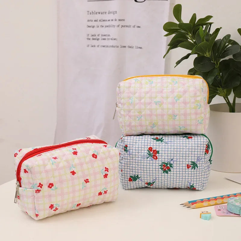 Trousse de Toilette Liberty - Sac Maquillage Zippé