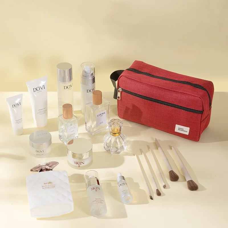 Trousse étanche de toilette – Sac à maquillage voyage (femme/homme)
