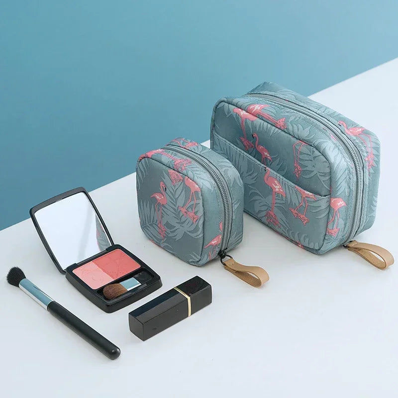 Trousse de Toilette Mini Femme – Pochette Maquillage Voyage