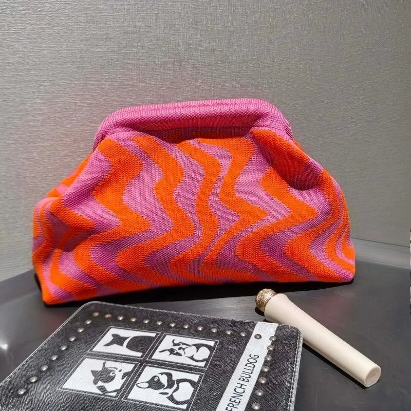 Trousse de Toilette Femme Crochet Vintage – Sac Voyage 2025