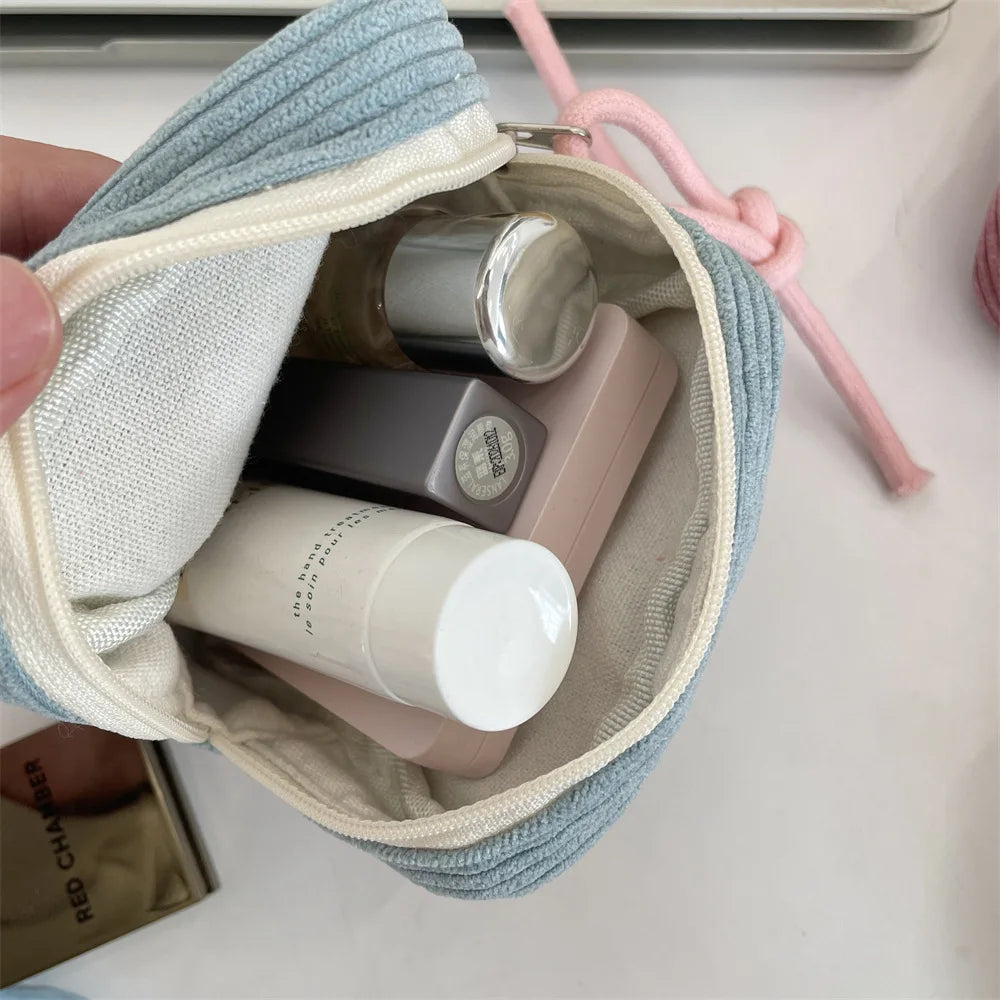 Trousse Kawaii – Mini Sac Voyage Maquillage et Accessoires
