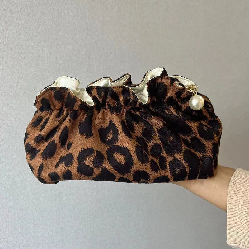 Trousse de toilette femme – Maquillage portable, fleurs
