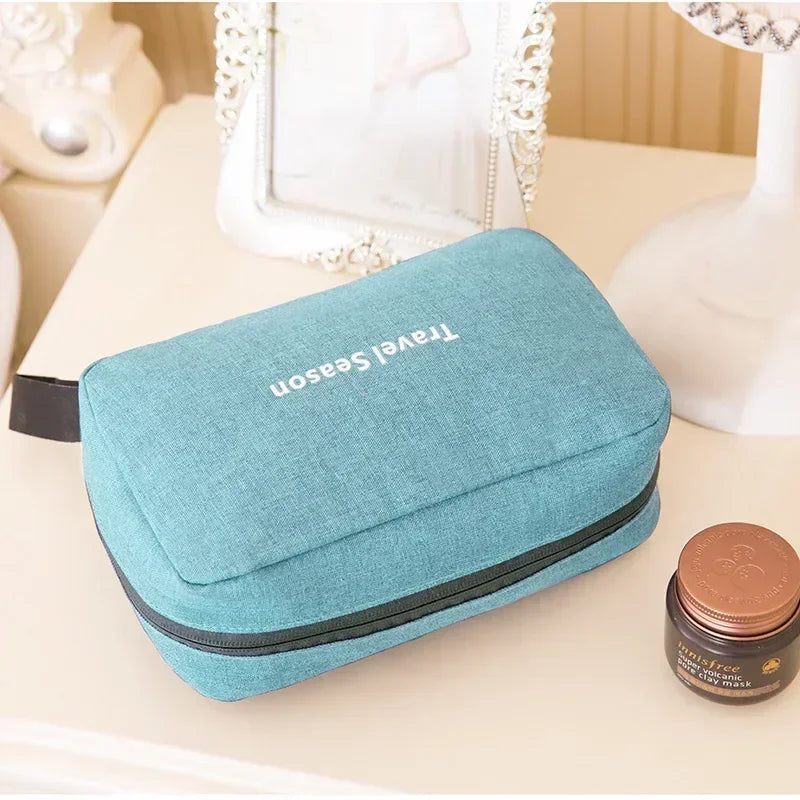Trousse de Toilette Voyage Maquillage Homme/Femme