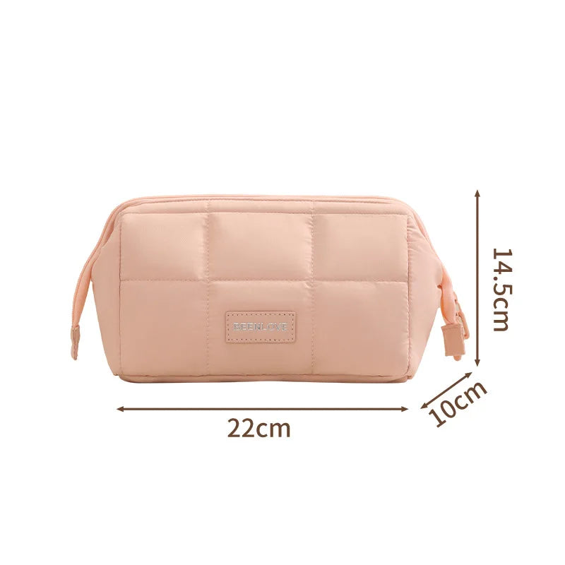 Trousse de Toilette Femme Rembourrée – Organiseur Maquillage