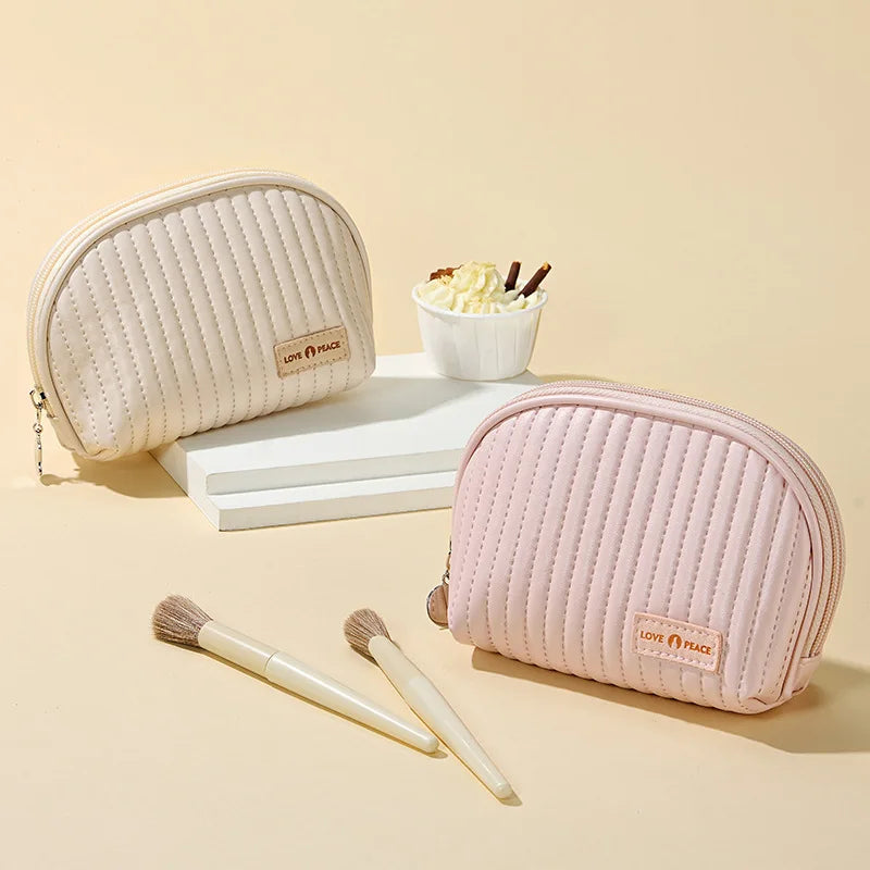 Trousse de Toilette PU – Organisateur Cosmétique Mini Sac de Voyage Personnalisé