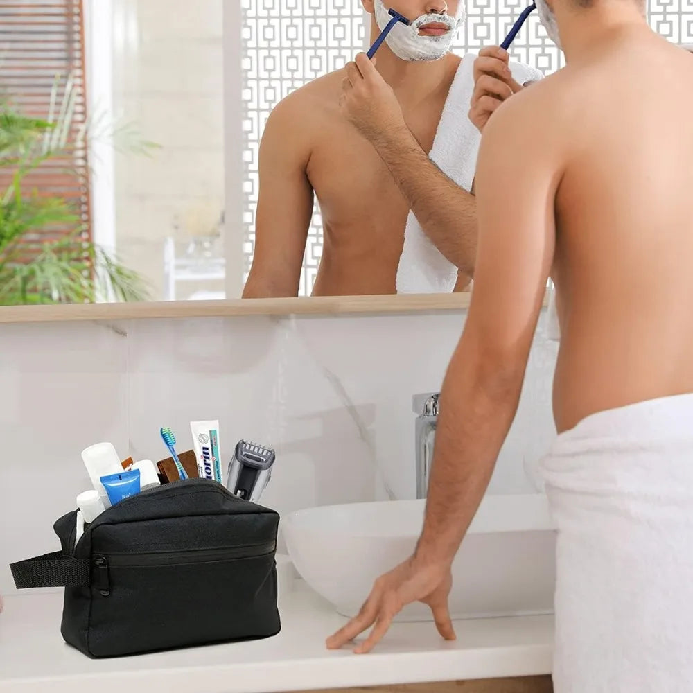 Trousse de Toilette Pliable de Voyage – Unisexe